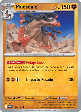MUDSDALE - 108/182