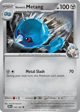 STEVEN'S METANG - 144/182