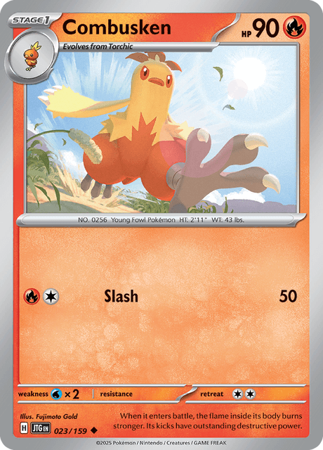 COMBUSKEN - 023/159