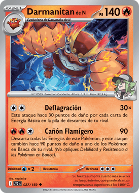 N'S DARMANITAN - 027/159