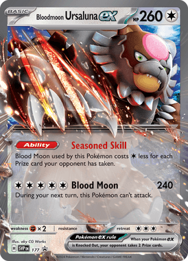BLOODMOON URSALUNA EX 177/PROMO