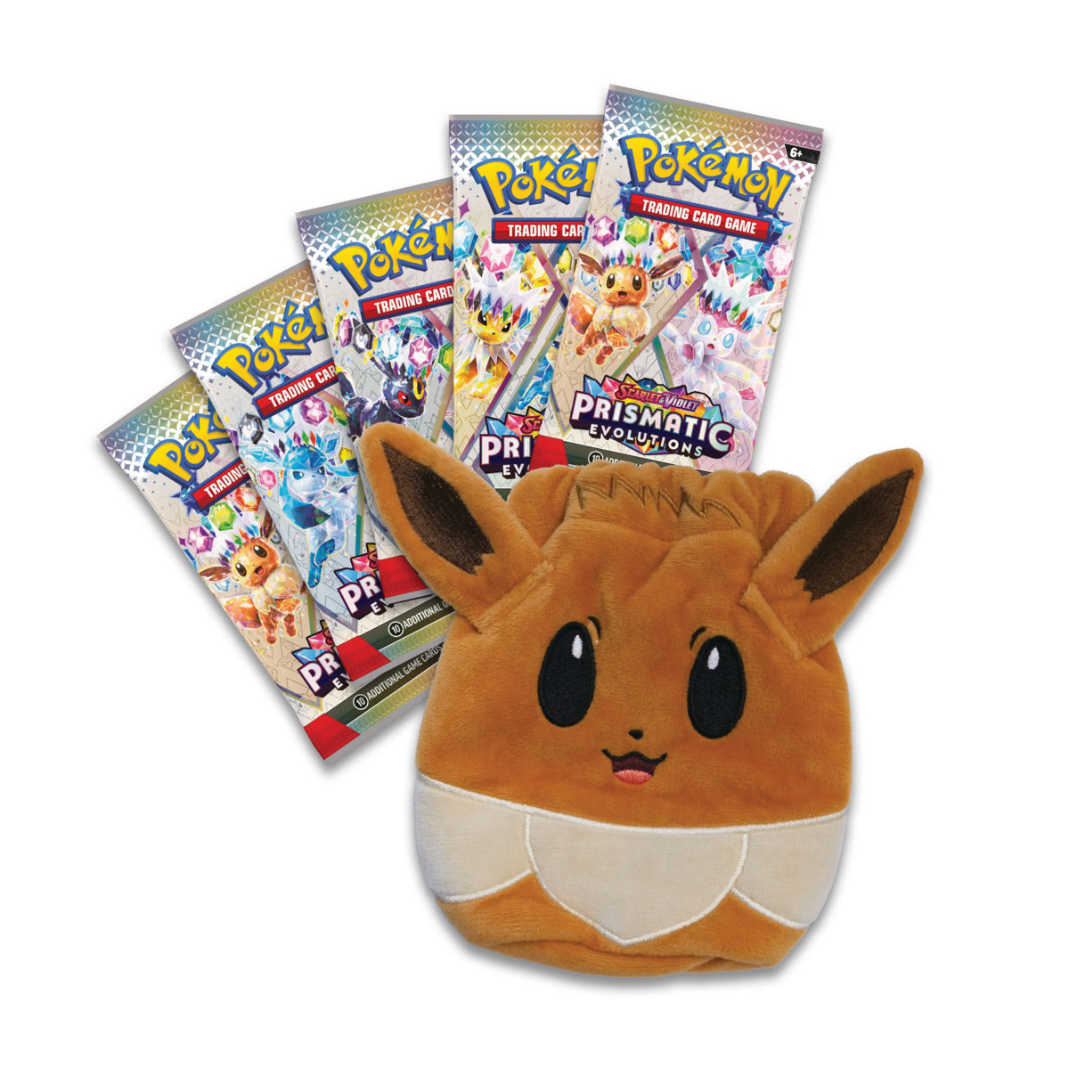 Pokemon TCG Prismatic Evolutions - Accessory Pouch