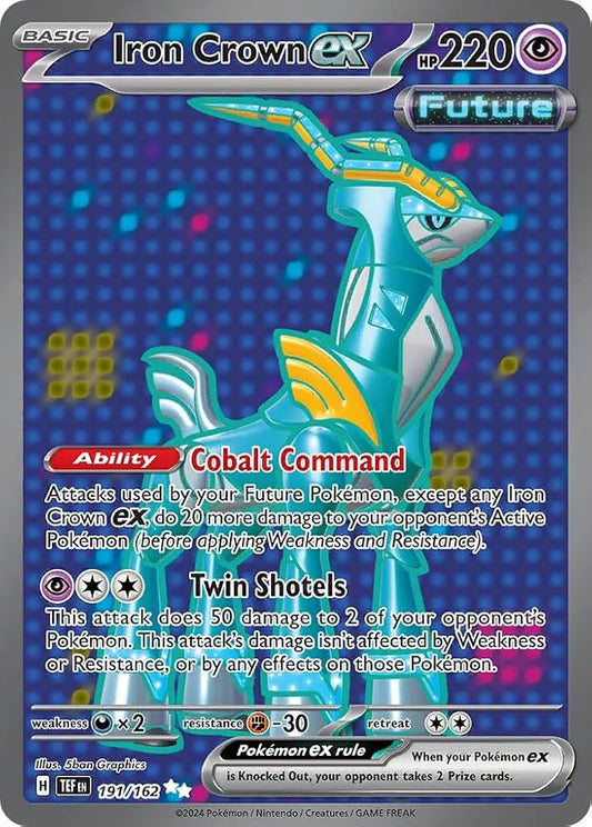 IRON CROWN EX - 191/162