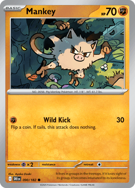 MANKEY - 090/182