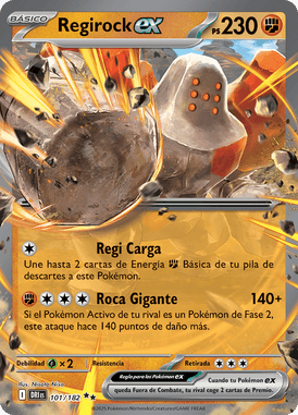 REGIROCK  EX - 101/182