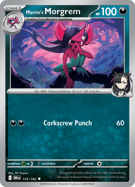 MARNIE'S MORGREM - 135/182