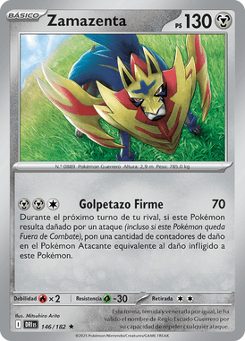 ZAMAZENTA - 146/182