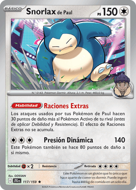 HOP'S SNORLAX - 117/159