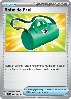 HOP'S BAG - 147/159