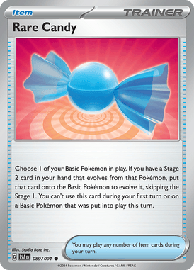 RARE CANDY - 089/091