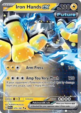 IRON HANDS EX - 031/131