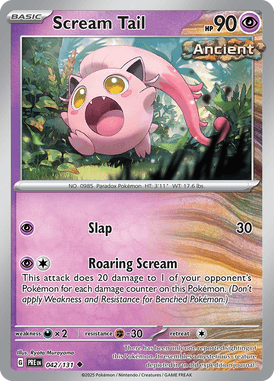 SCREAM TAIL - 042/131