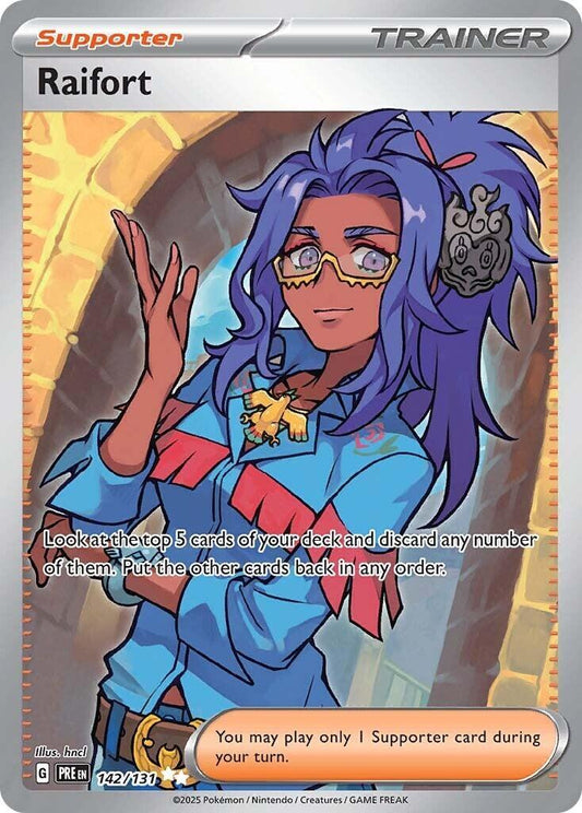 RAIFORT FULL ART - 142/131
