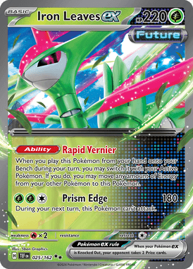 IRON LEAVES EX 025/162