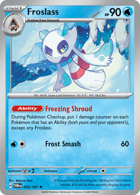 FROSLASS - 053/167